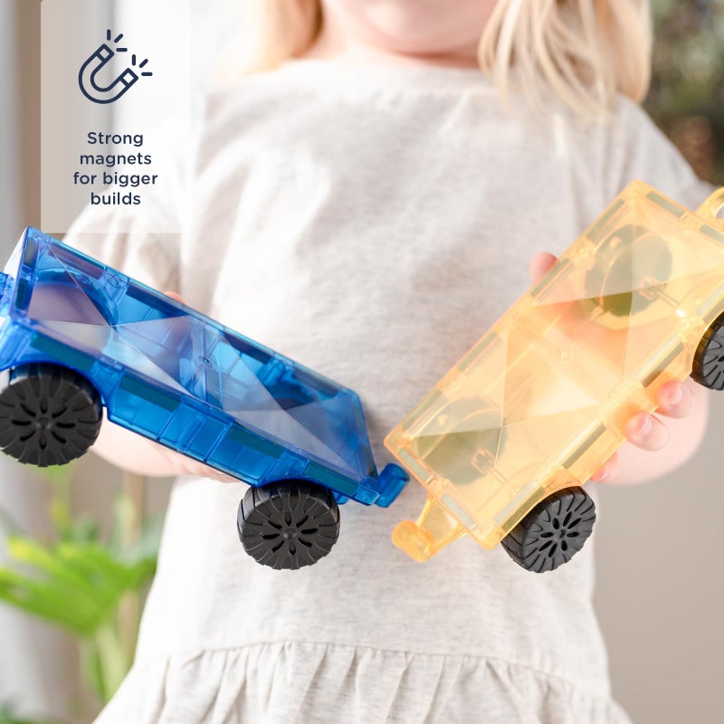 CONNETIX Rainbow Car Pack  2 Pieces - Image 2